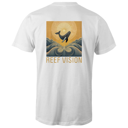 Whale Design - Mens T-Shirt