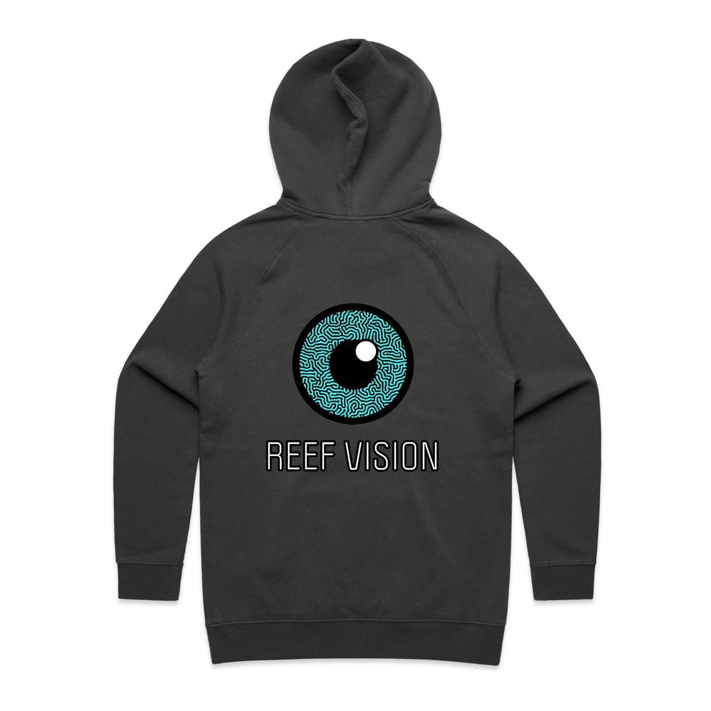 Reef Vision Logo - Womens Hoodie