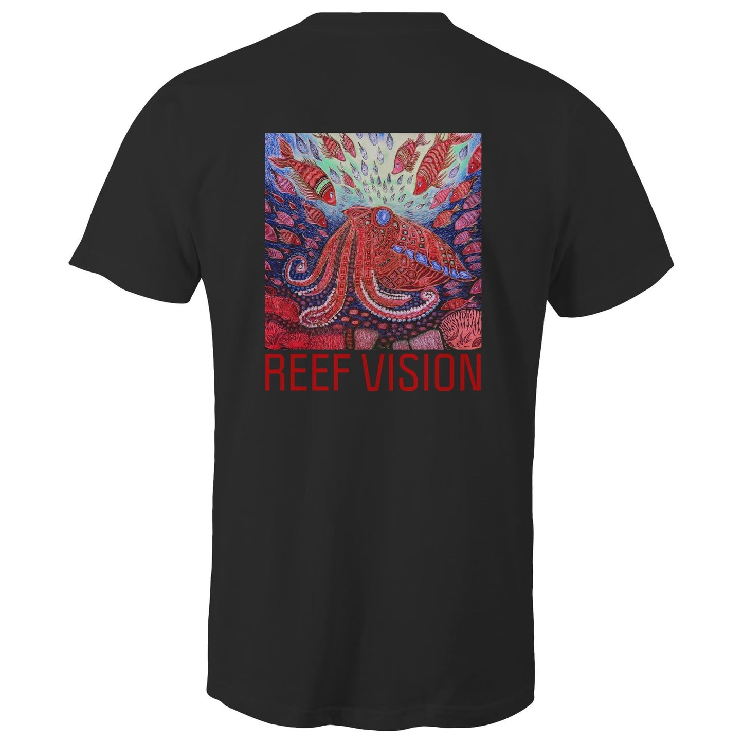Cuttlefish Design - Mens T-Shirt