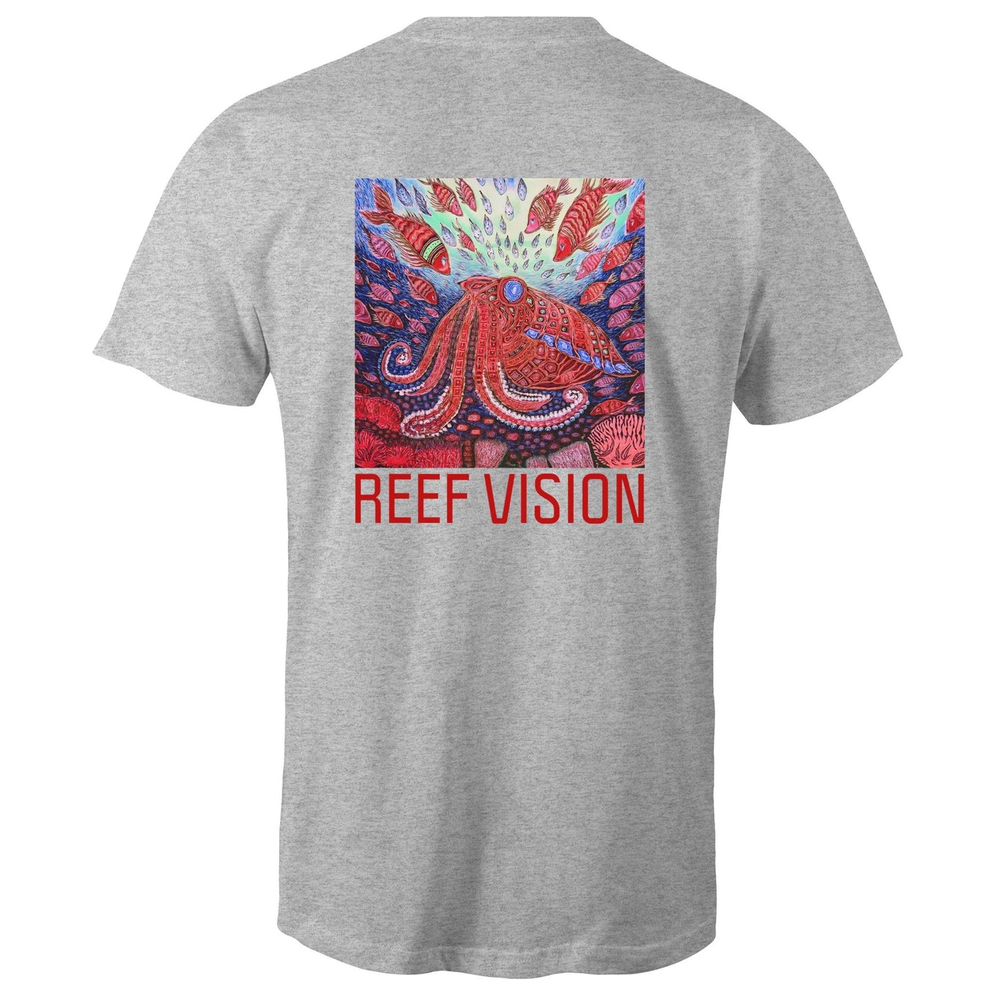 Cuttlefish Design - Mens T-Shirt