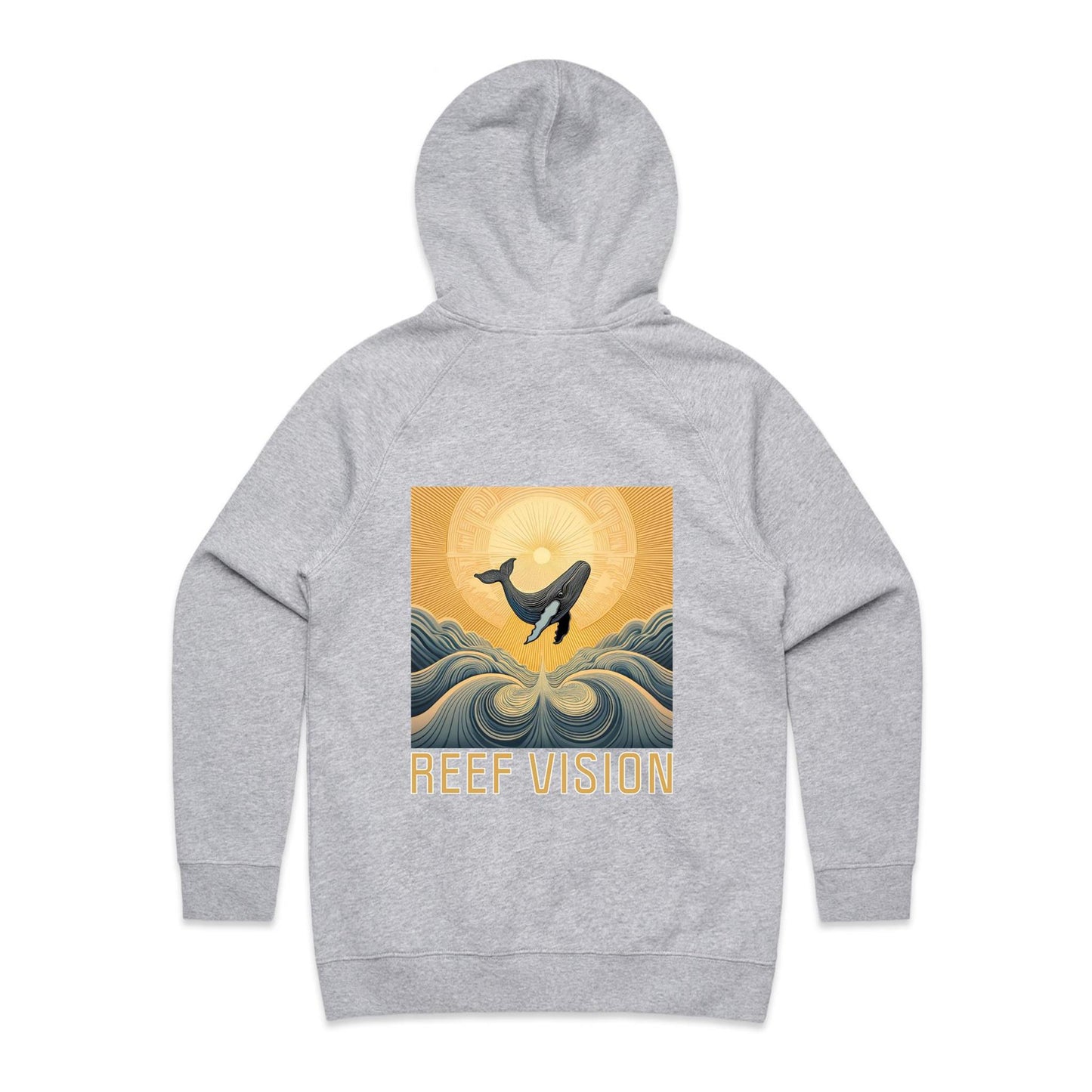 Whale Design - Women's Hoodie