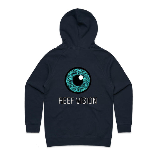 Reef Vision Logo - Womens Hoodie