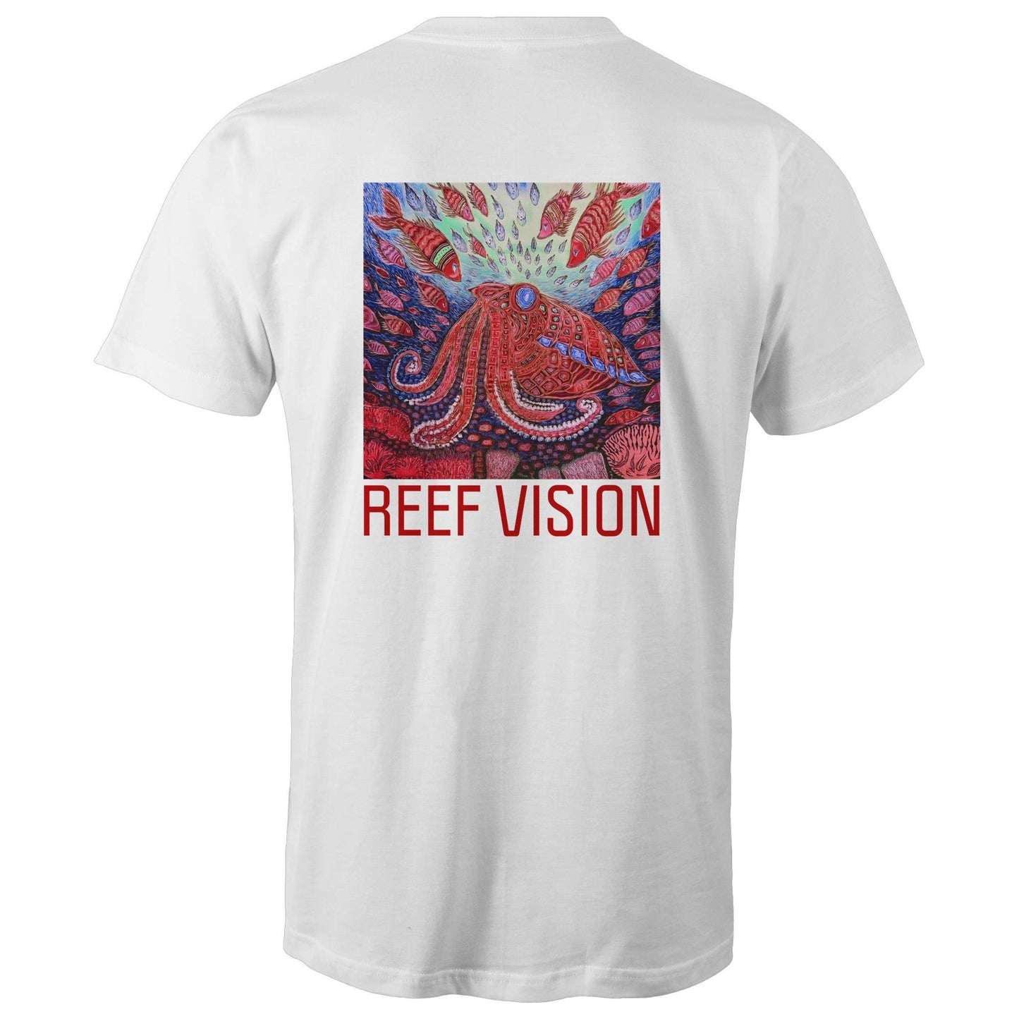 Cuttlefish Design - Mens T-Shirt