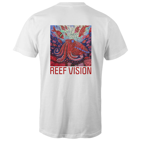 Cuttlefish Design - Mens T-Shirt