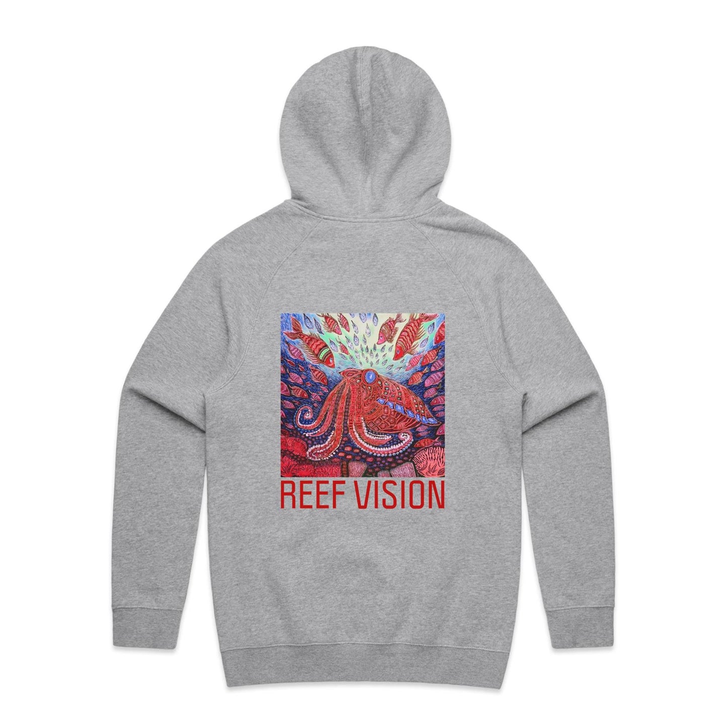 Cuttlefish Design - Hoodie