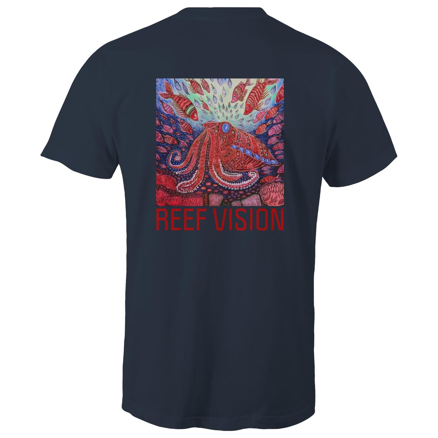 Cuttlefish Design - Mens T-Shirt