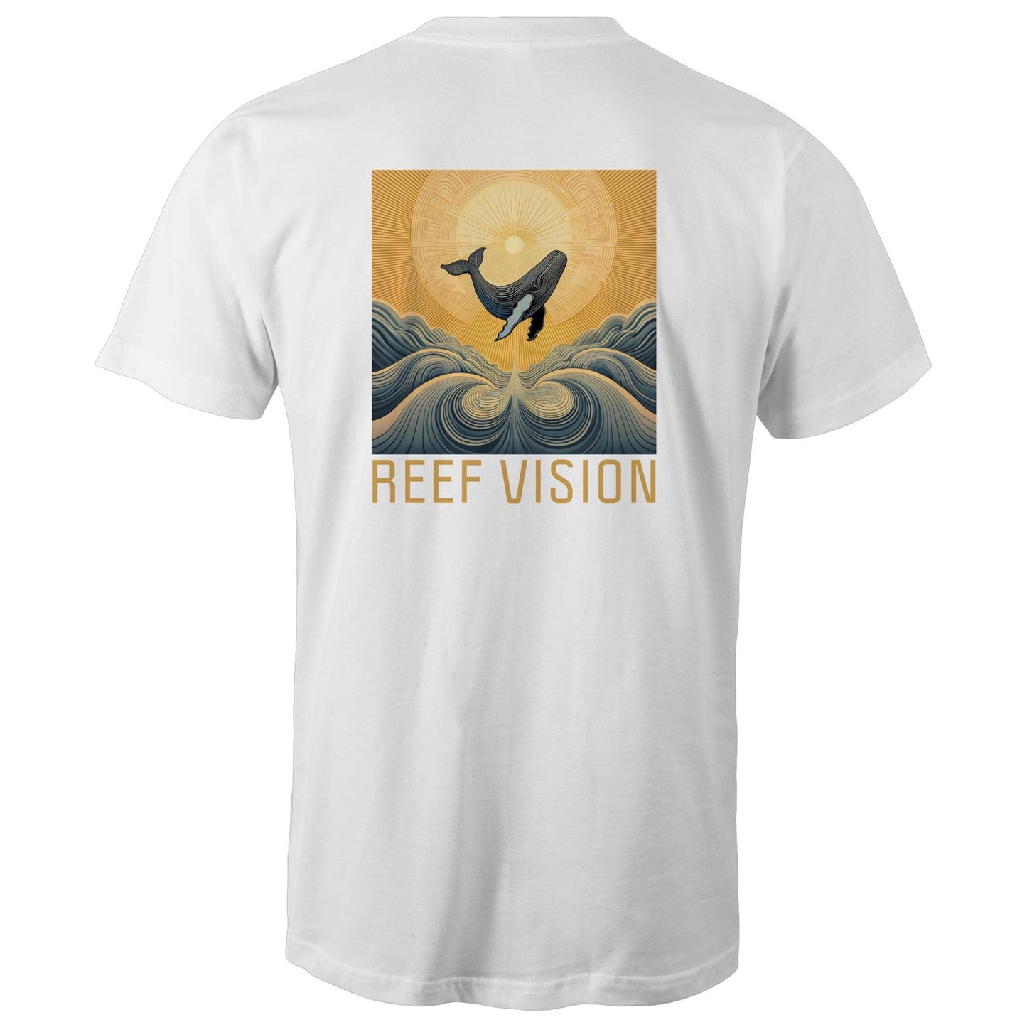 Whale Design - Mens T-Shirt