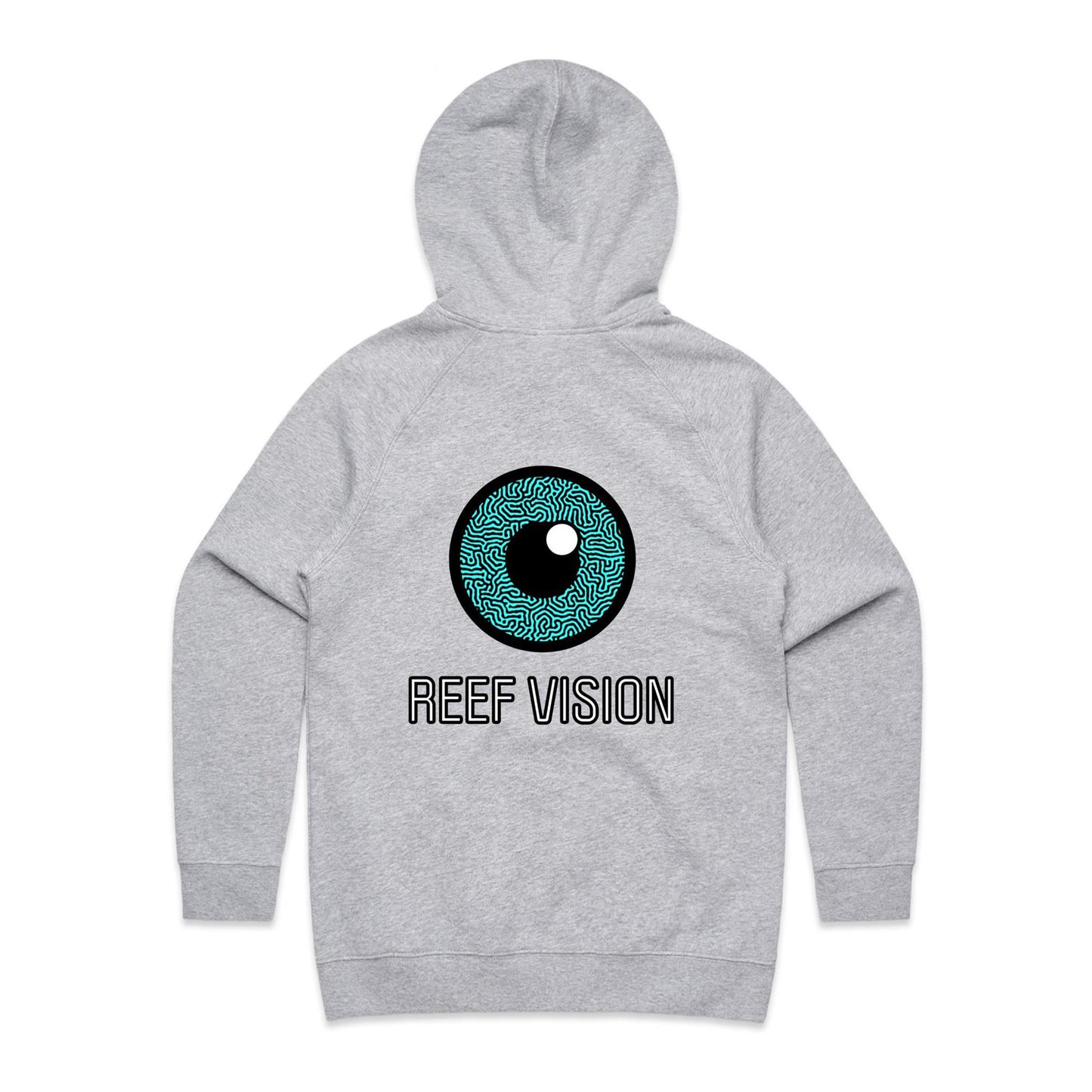 Reef Vision Logo - Womens Hoodie