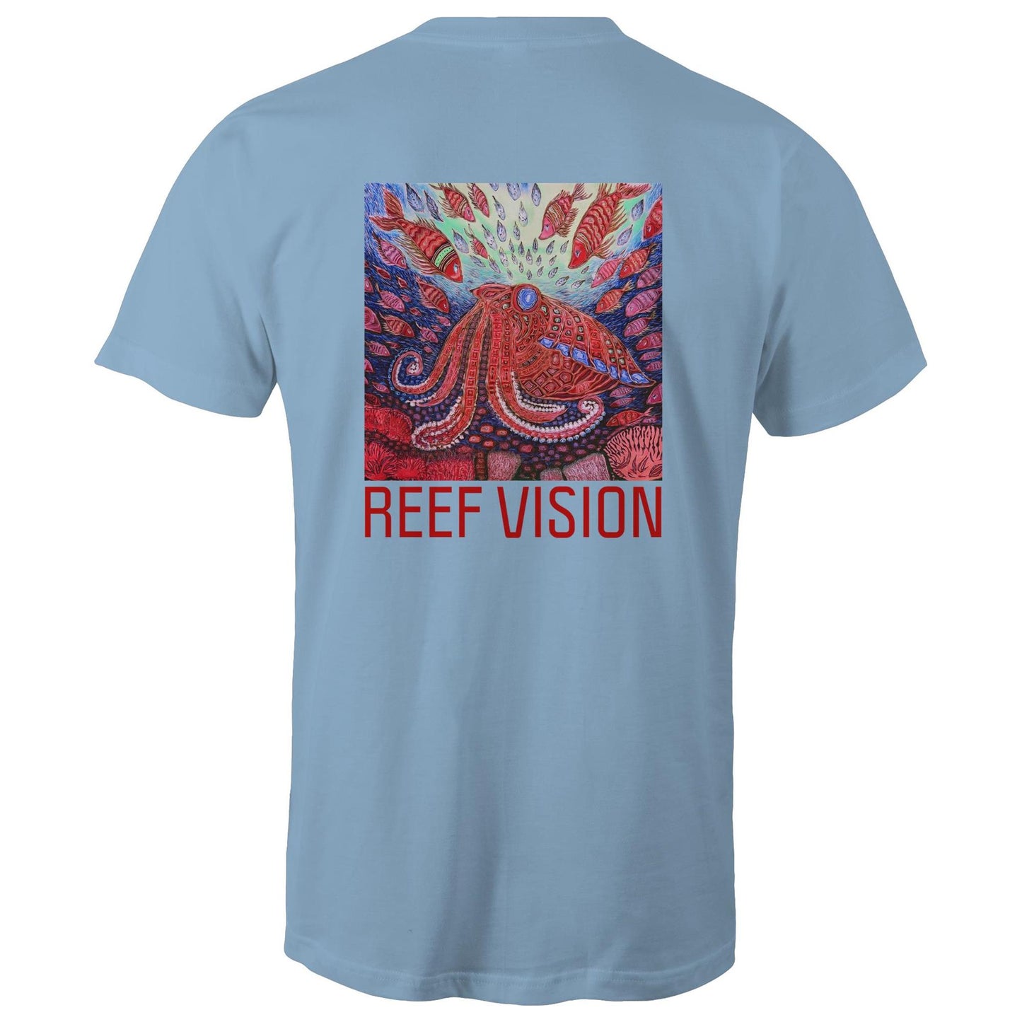 Cuttlefish Design - Mens T-Shirt