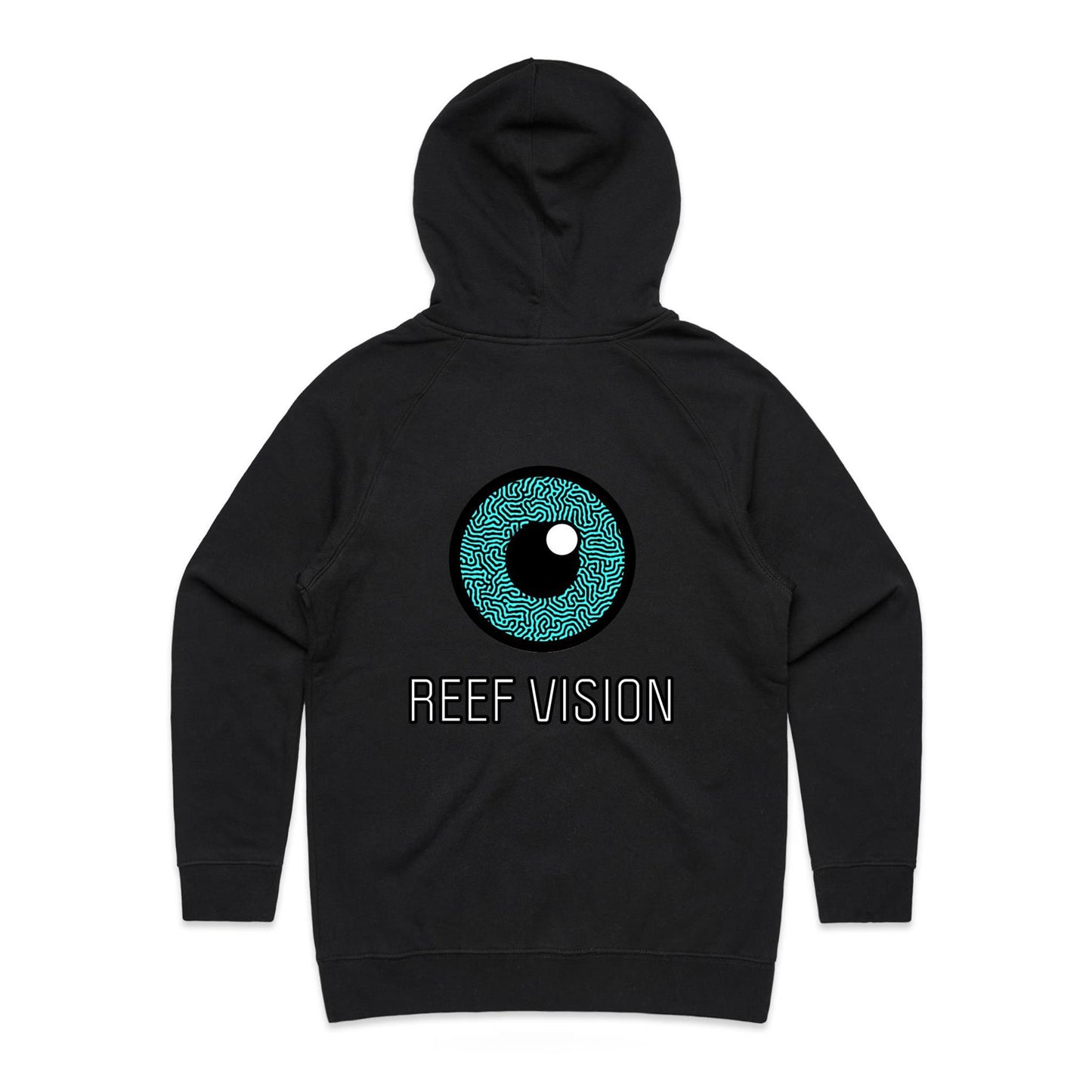 Reef Vision Logo - Womens Hoodie