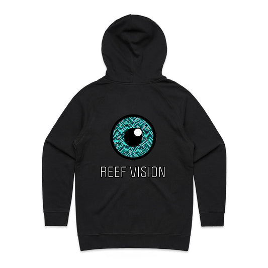Reef Vision Logo - Womens Hoodie
