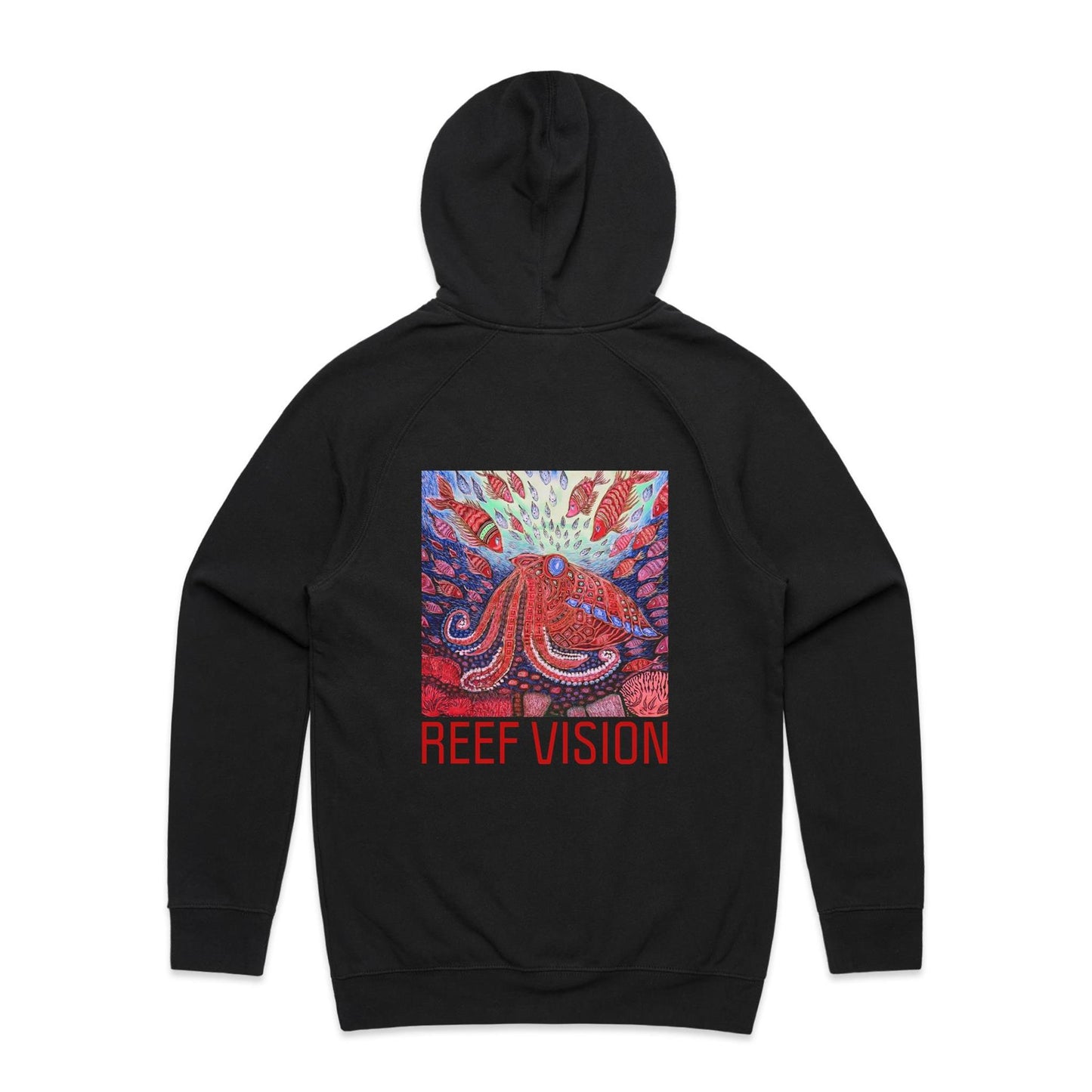 Cuttlefish Design - Hoodie