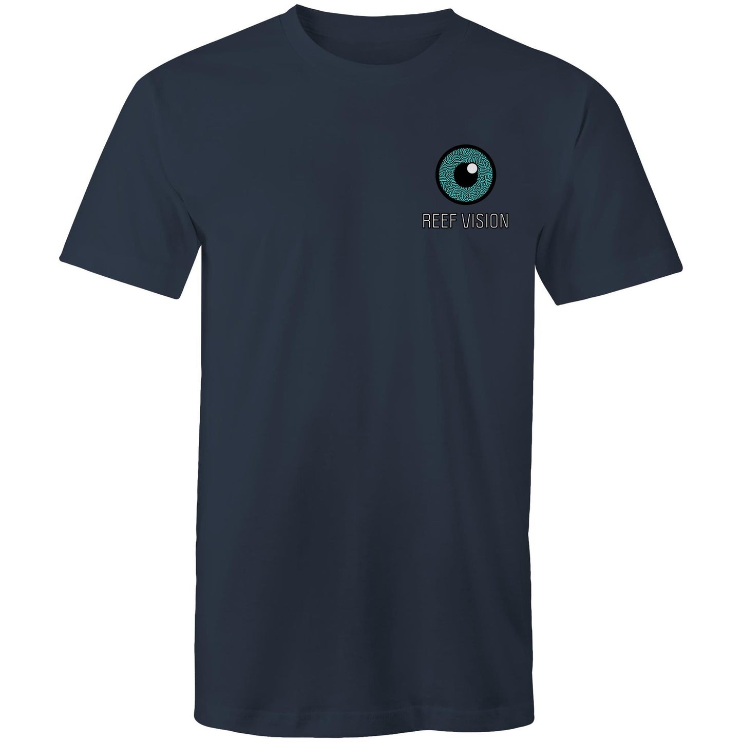 Reef Vision Logo Mens