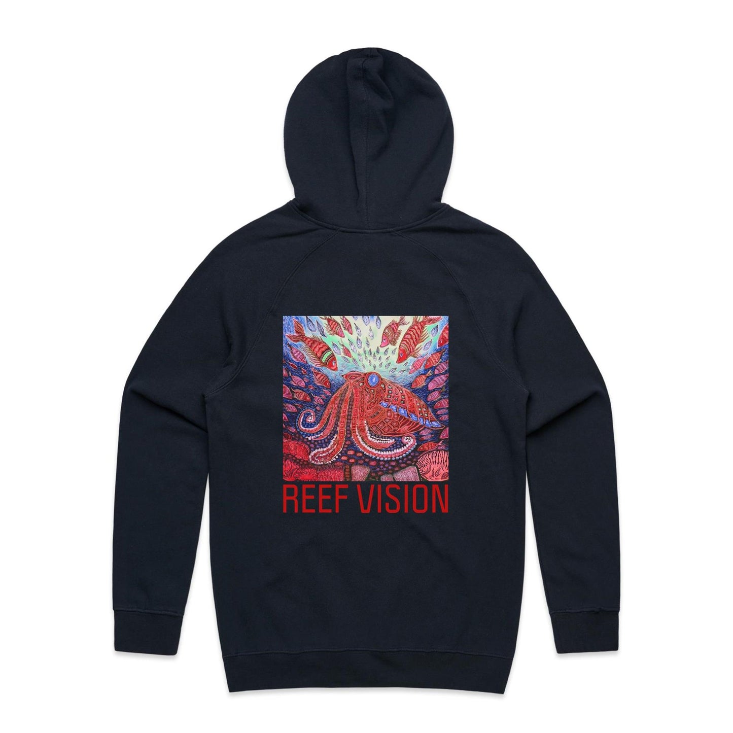 Cuttlefish Design - Hoodie