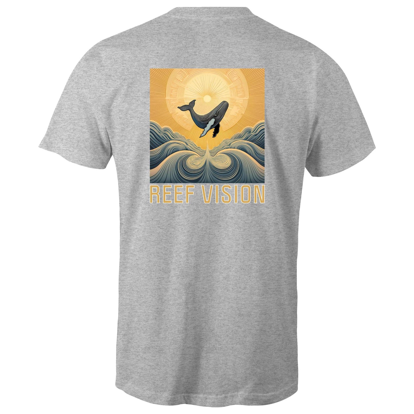 Whale Design - Mens T-Shirt