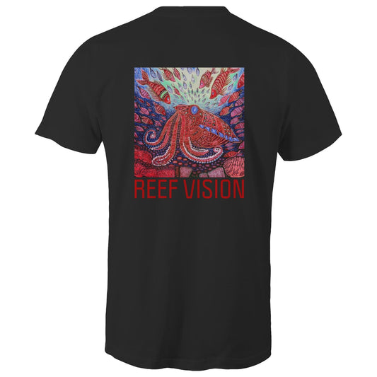 Cuttlefish Design - Mens T-Shirt