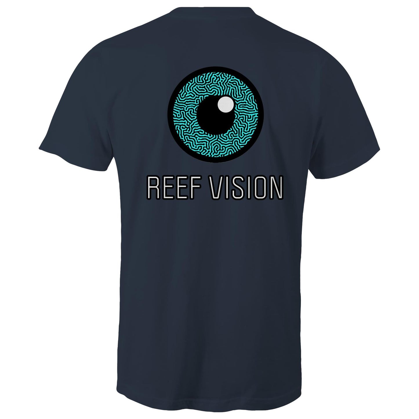 Reef Vision Logo Mens