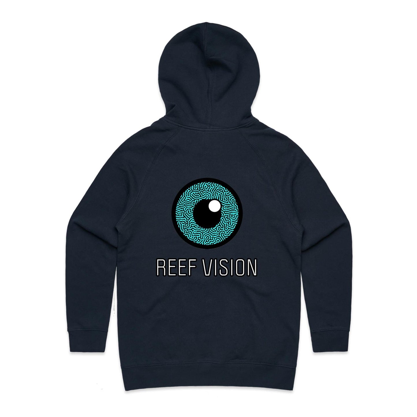 Reef Vision Logo - Womens Hoodie