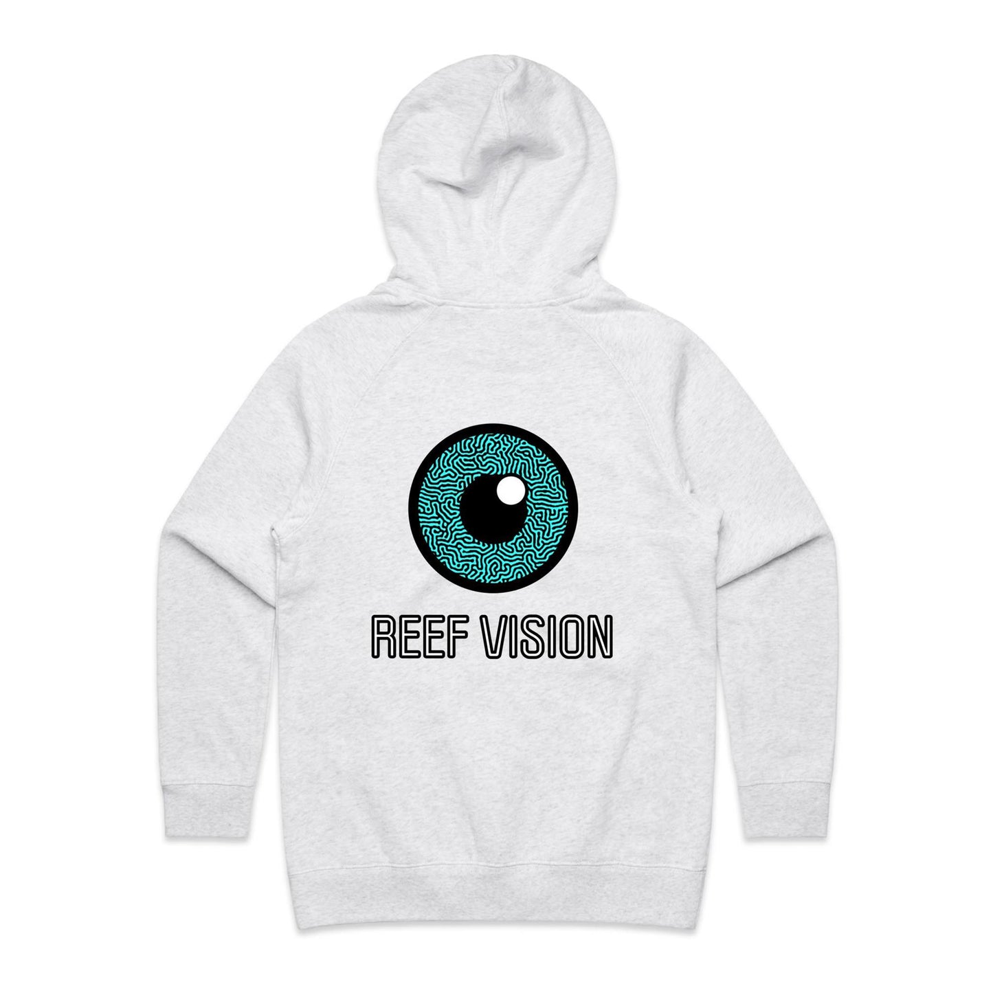 Reef Vision Logo - Womens Hoodie